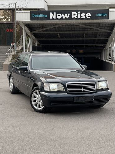 электро машины цена: Mercedes-Benz S-Class: 1997 г., 5 л, Автомат, Газ, Седан
