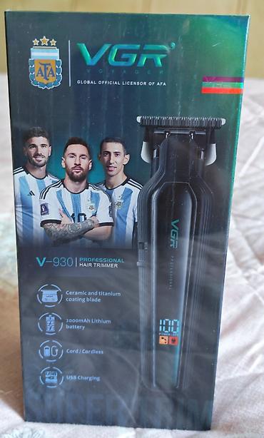 VGR Voyager V-930 Professional Hair Trimmer - Rəsmi AFA lisenziyalı