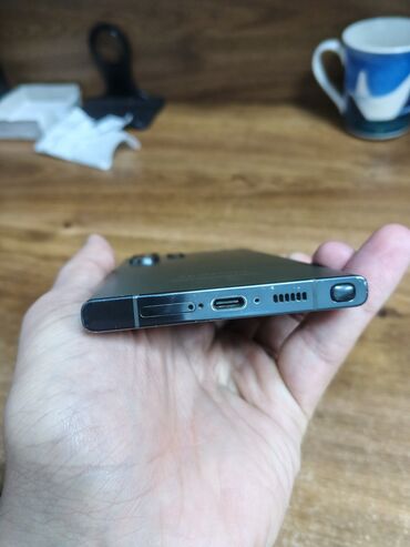 Samsung: Samsung Galaxy S23 Ultra, 256 GB, rəng - Yaşıl