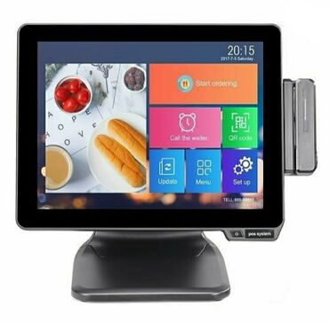 touch screen: Pos monitor.Restoran ve satis obyekleri ucun POS touch screen