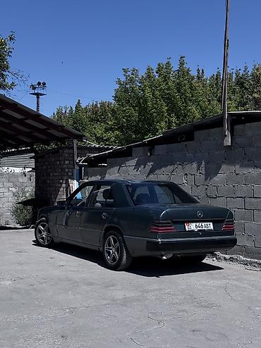 w210 e430: Mercedes-Benz W124: 1992 г., 2.6 л, Механика, Дизель, Седан — 2