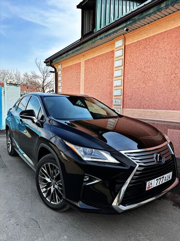 Lexus: Lexus RX: 2016 г., 3.5 л, Автомат, Гибрид