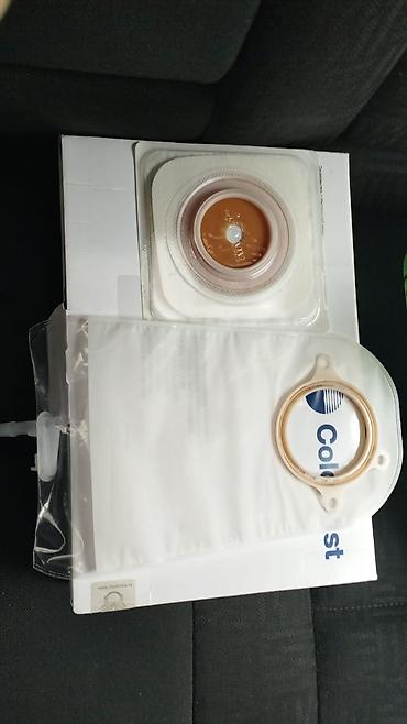Xəstələr üçün unitazlar: Məhsul: Coloplast Alterna urostomiyə torbaları və aksesuarları - — 1