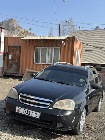 машыни: Chevrolet Lacetti: 2008 г., 1.6 л, Механика, Бензин, Универсал