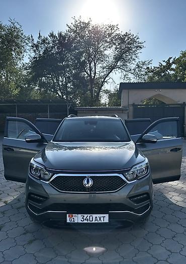 rex: Ssangyong Rexton: 2019 г., 2.2 л, Автомат, Дизель, Внедорожник — 2