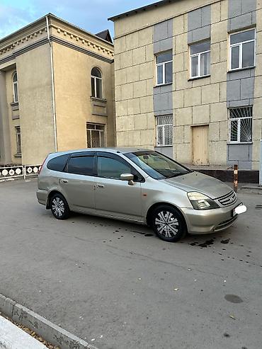 реальному: Honda Stream: 2001 г., 2 л, Автомат, Бензин, Минивэн — 1