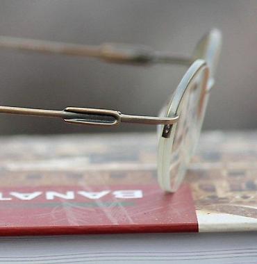 Naočare: Fielmann TITANIUM semi dioptrijski ram 12 grama sa staklom!. 12 grama — 3