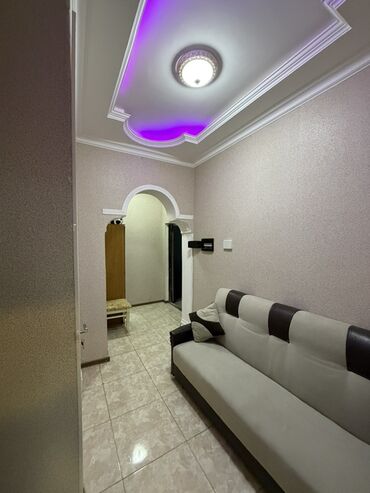 Dizayn, layihə: 2 otaqlı mənzil interyerinin təqdimatı - Zövqlü dizaynlı dəhliz — 2