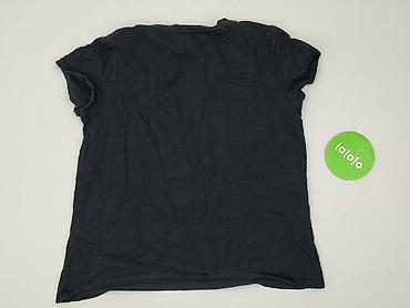 bluzki czarne basic: FB Sister, T-shirt damski, rozmiar M — 3