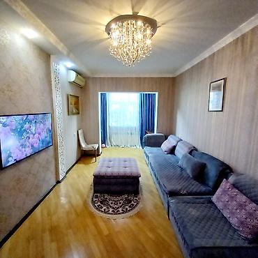 Mənzillər: Bakı, 8-ci mikrorayon, 3 otaqlı, Köhnə tikili, m. Azadlıq Prospekti, 76 kv. m — 1