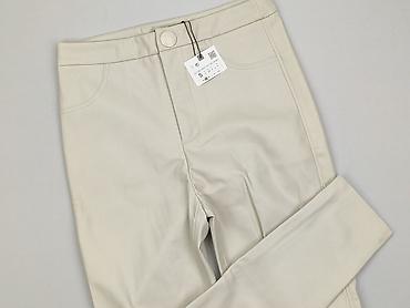 getry zara: Zara, Legginsy Ze skóry ekologicznej damskie, rozmiar S — 1