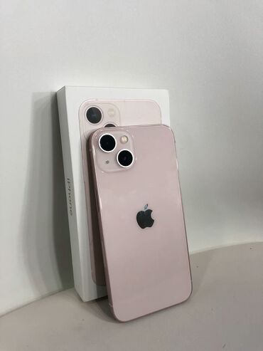 Apple iPhone: IPhone 13, Б/у, 128 ГБ, Розовый, 75 %