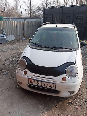 Daewoo: Daewoo Matiz: 2001 г., 0.8 л, Вариатор, Бензин, Хэтчбэк — 1