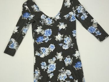 sukienki zloto czarna: Sukienka, XS, Terranova, stan - Dobry