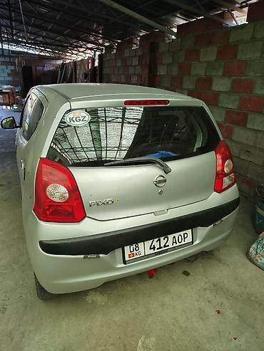 ешка е 303: Nissan Pixo: 2010 г., 1 л, Автомат, Бензин, Хэтчбэк — 3
