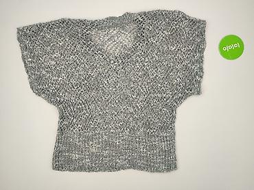 bluza szara: Sweter damski, rozmiar One size — 3
