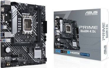 Материнские платы: Материнская плата, Новый, Asus, LGA1700, Для ПК