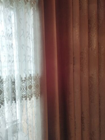 турецкие ковры в бишкеке: Красивые шторы,тюль Турецкий Размер: портье 4 м. тюль 4 м Реальным