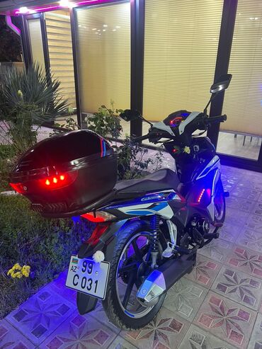 Mopedlər,skuterlər: Moped/motorsiklet – sport üslublu “cub” tipli model Texniki və dizayn — 4