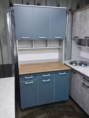 буфет кухонный: Кухонный гарнитур, Новый, ДСП, Бесплатная доставка