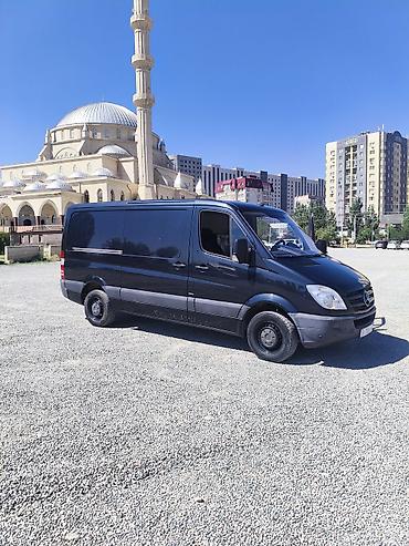 адмен спринтер: Легкий грузовик, Mercedes-Benz, Стандарт, Новый — 6