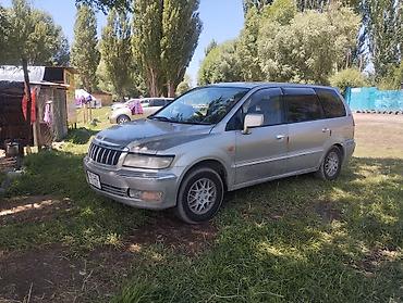 e53 amg: Mitsubishi Grandis: 2000 г., 3 л, Автомат, Дизель, Минивэн — 3