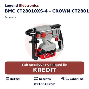 drel desti: Elan başlığı: Perforator BMC CT28010XS-4 - CROWN CT28010XS-4 — 1