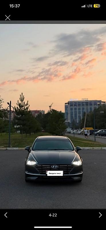 sonata nurais: Hyundai Sonata: 2020 г., 2 л, Автомат, Газ, Седан — 2