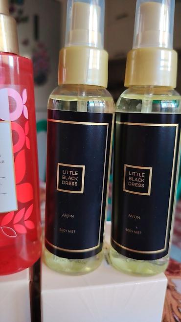 Gözəllik və sağlamlıq: Məhsul: Avon Little Black Dress – Bədən Spreyi (Body Mist) - Brend — 1
