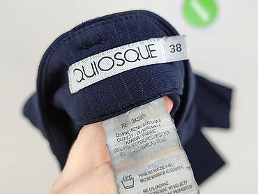 spódnico spodnie pull: QUIOSQUE, Spodnie materiałowe damskie, rozmiar M — 4