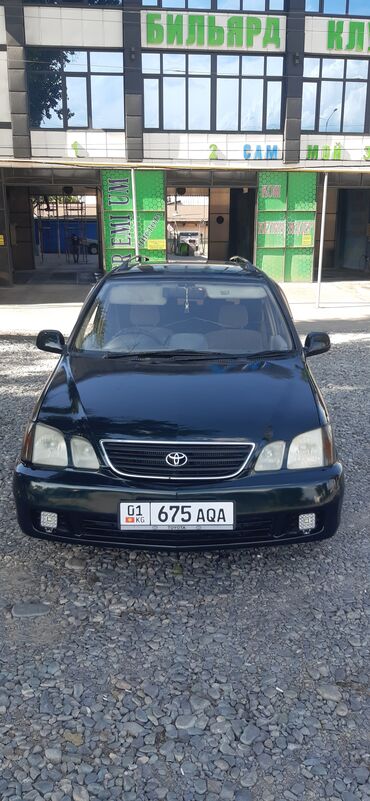gaia тайота: Toyota Gaia: 1998 г., 2 л, Автомат, Бензин, Минивэн