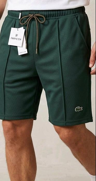 Bermude i šortsevi: Model: Lacosta, sportska Elegancija, pegla napred Boja: Bež Znak — 15