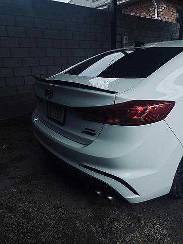 tur: Hyundai Elantra: 2018 г., 1.6 л, Робот, Бензин, Седан — 6