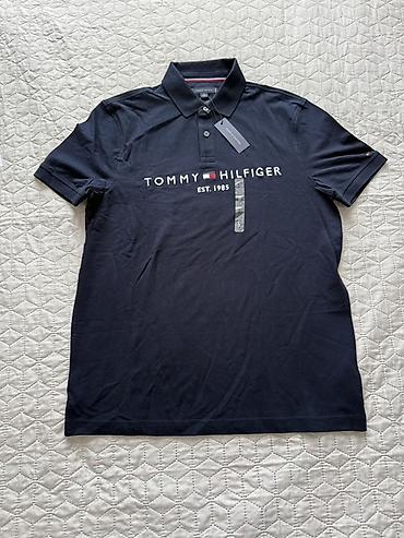 pol sapaski: Polo köynək, Tommy Hilfiger, S, rəng - Göy — 1