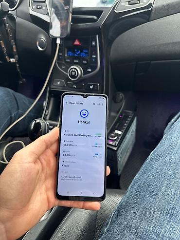ikinci el samsung a12: Samsung Galaxy A12, 64 GB, rəng - Qara, Barmaq izi, Face ID, Sənədlərlə — 3