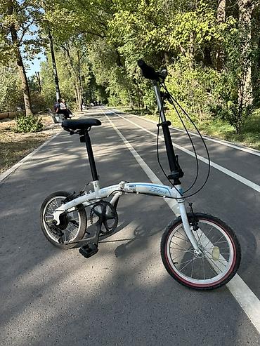 чиф киф: Корейский Складной городской велосипед (20”/16” колеса — 3
