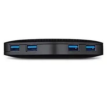 Doking stanice: USB 3.0 čvorište (hub) – 4 porta, kompaktni kvadratni dizajn sa — 16