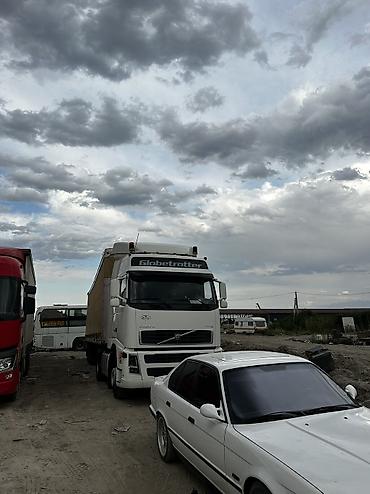 Тягач, Volvo, 2007 г., Тентованный
