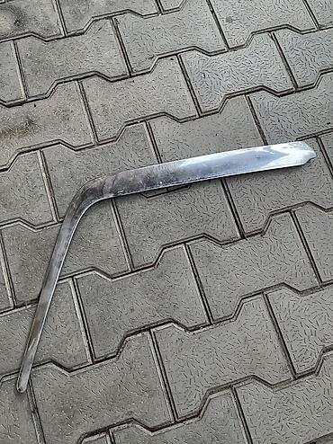 lining pantera: Накладка на бампер Mercedes-Benz, Б/у, Оригинал — 2