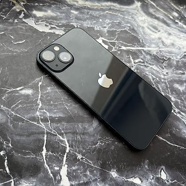 Apple iPhone: IPhone 13, Б/у, 128 ГБ, Midnight, Защитное стекло, Чехол, 91 % — 3