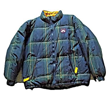 pull and: Продаю зимнюю куртку. Двухсторонний пуховик. Размер 48-50 — 2