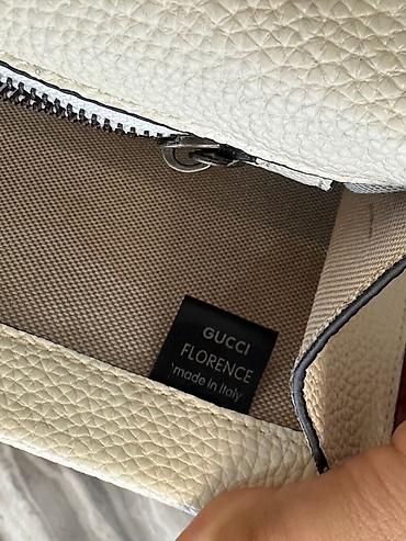 Çantalar: Gucci A klass sumka,az islenib,baha alinib,ela veziyyetdedi — 4