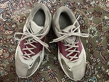 nike freak: Мужские кроссовки, 44, Nike, Б/у, цвет - Красный, Платная доставка, Самовывоз — 4