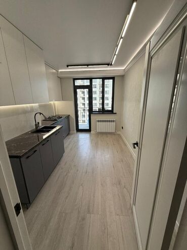 дом в антоновке: 1 бөлмө, 42 кв. м, Элитка, 7 кабат, Дизайнердик ремонт