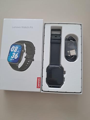 ağıllı saat qiyməti: Lenovo Watch Fit – ağıllı saat Xüsusiyyətlər: - 1.96" HD AMOLED ekran — 2