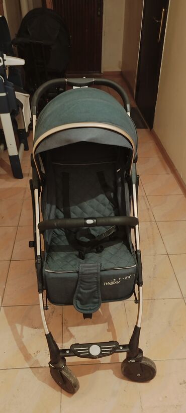 коляски peg perego: Коляска, цвет - Коричневый, Б/у