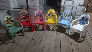 Yemək masaları, oturacaqları: Usaq ucun stol stul usaq ucun kreslo masa usaq ucun qabaq stolu — 24