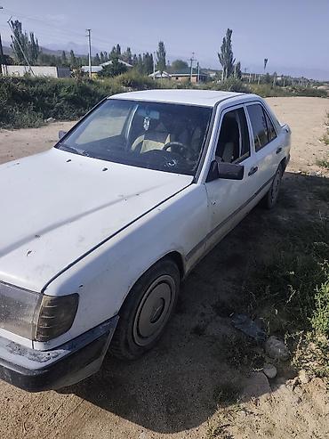 авто элек: Mercedes-Benz W124: 1988 г., Кол менен иштөөчү, Дизель, Седан — 3