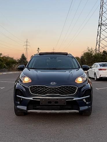 киа спортиж: Kia Sportage: 2020 г., 1.6 л, Автомат, Дизель, Кроссовер — 1