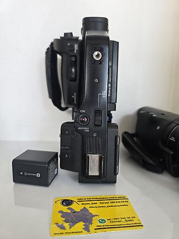 Videokameralar: Sony XDCAM X70 peşəkar video kamera Üzərində 2 batareka adaptr və — 11